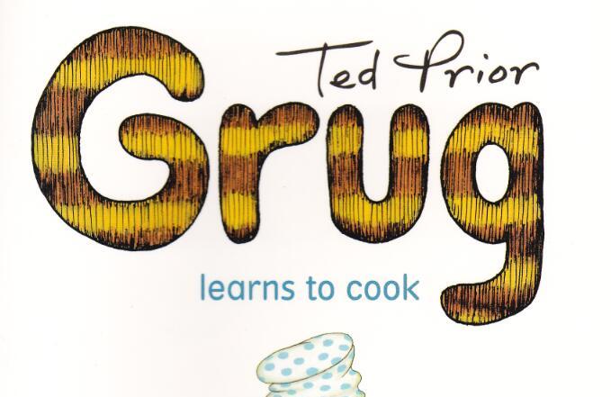 《Grug Learns To Cook》英文绘本pdf资源免费下载