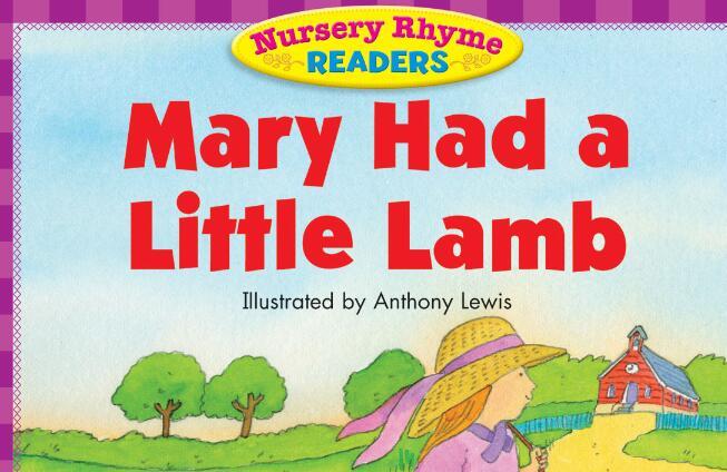 《Mary Had a Little Lamb》英文绘本pdf资源免费下载