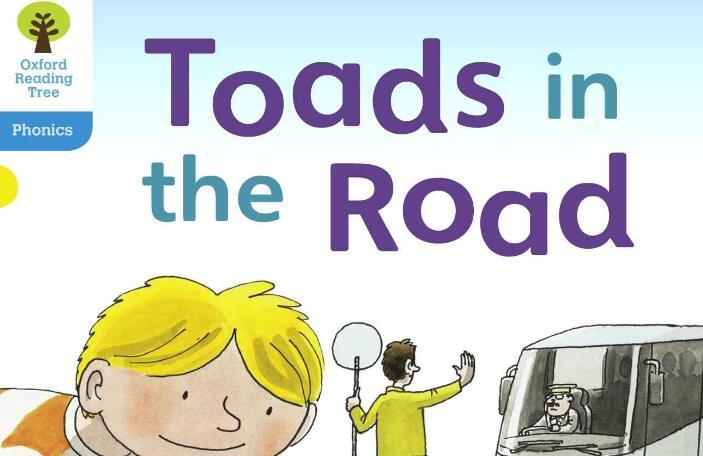 《Toads In The Road》英语绘本内容pdf资源免费下载