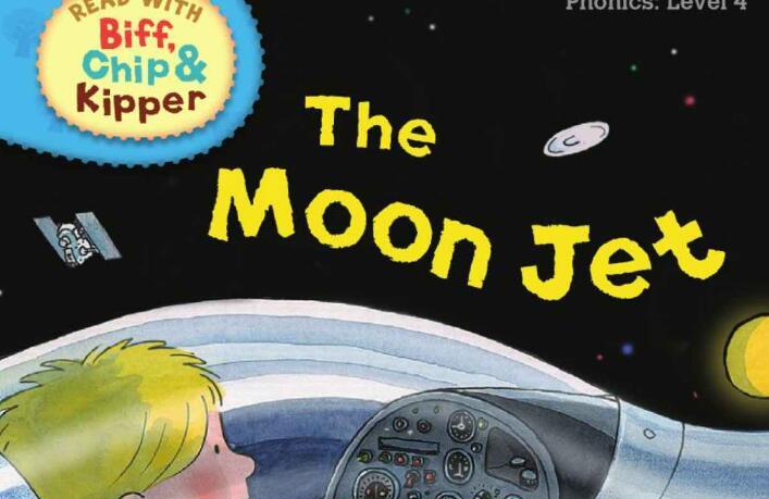 《The Moon Jet》英语绘本内容pdf资源免费下载