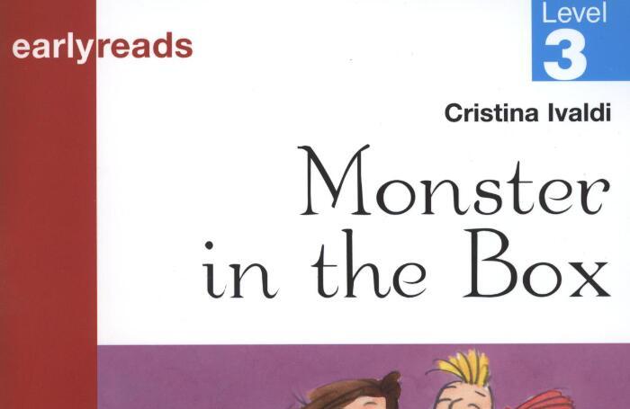 《Monster in the Box》英文绘本pdf资源免费下载