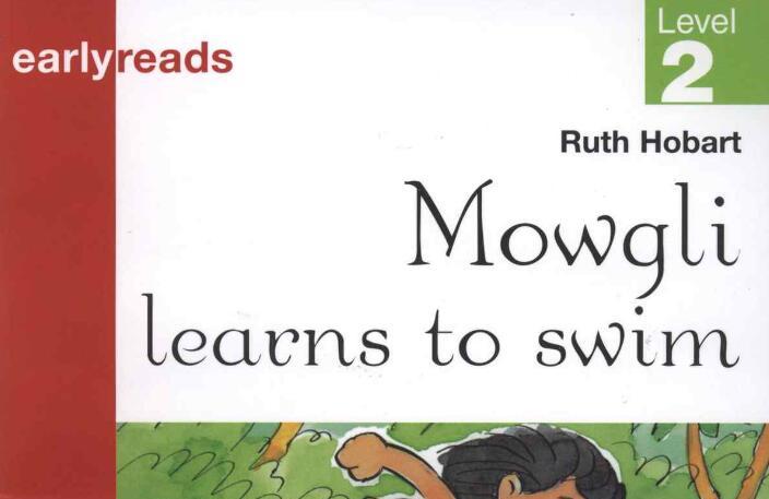 《Mowgli Learns to Swim》英文绘本pdf资源免费下载