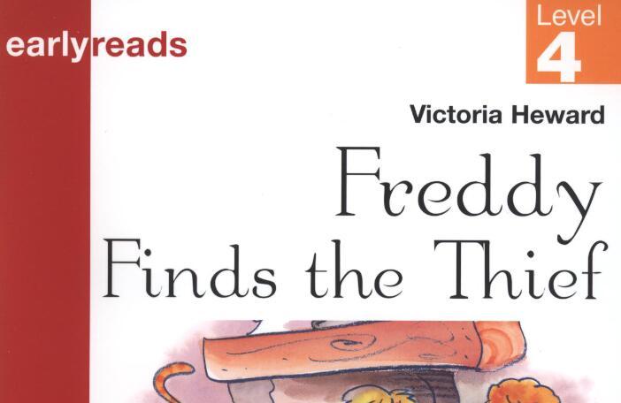 《Freddy Finds the Thief》英文绘本pdf资源免费下载