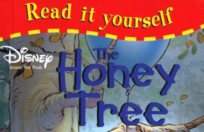 《The Honey Tree蜂蜜树》英文绘本pdf资源免费下载