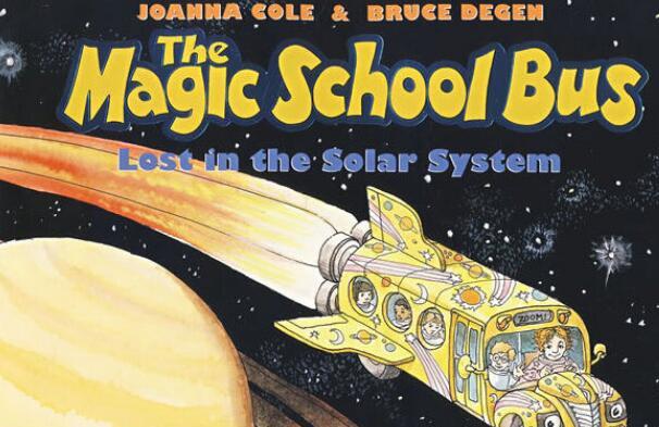 《The Magic School Bus Lost In The Solar System》绘本pdf资源免费下载