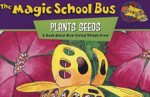 《The Magic School Bus Plants seeds》绘本pdf资源免费下载