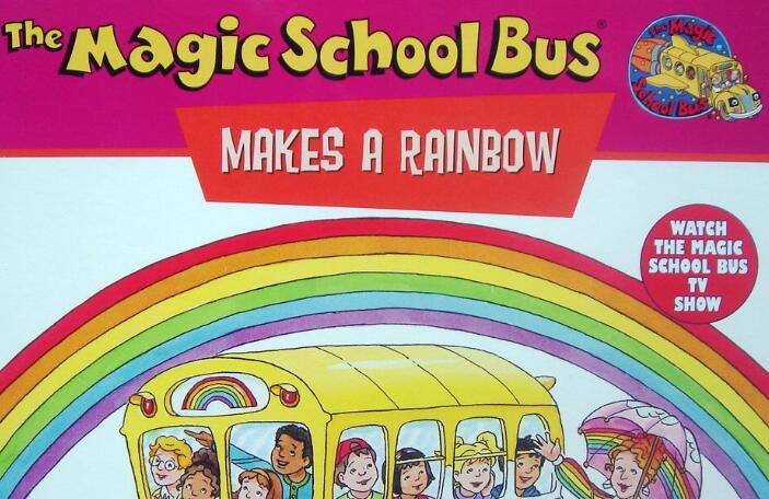 《The Magic School Bus Makes A Rainbow》绘本pdf资源免费下载