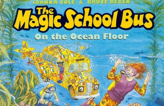 《The Magic School Bus on the Ocean Floor》绘本pdf资源免费下载