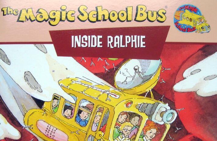 《The Magic School Bus Inside Ralphie》绘本pdf资源免费下载