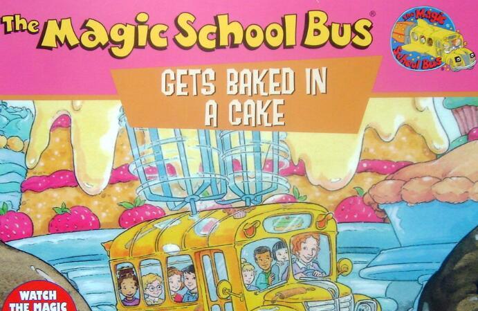 《The Magic School Bus Gets Baked in a Cake》绘本pdf资源免费下载