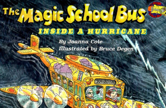 《The Magic School Bus Inside A Hurricane》绘本pdf资源免费下载