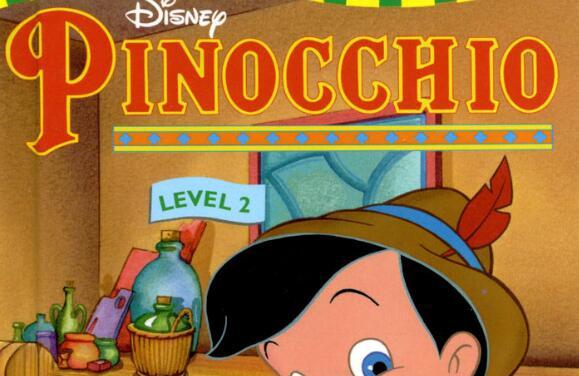 《Pinocchio木偶奇遇记》英文绘本pdf资源免费下载