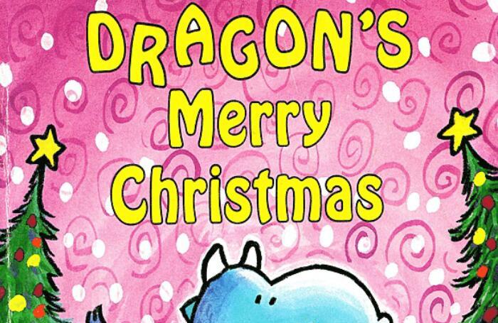 《Dragon's Merry Christmas》英文绘本pdf资源免费下载