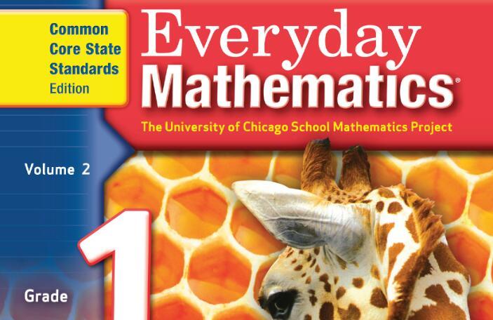 Everyday Mathematics加州小学数学G1-G6教材百度网盘免费下载
