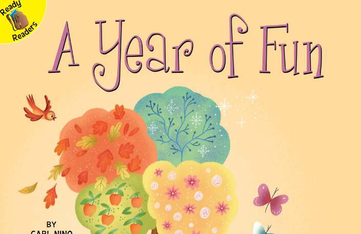 《A Year of Fun》英文绘本pdf资源百度网盘免费下载