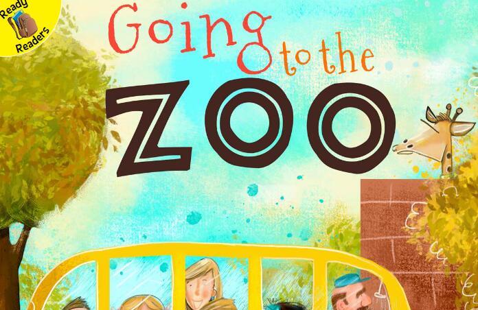 《Going to the Zoo》英文绘本pdf资源百度网盘免费下载