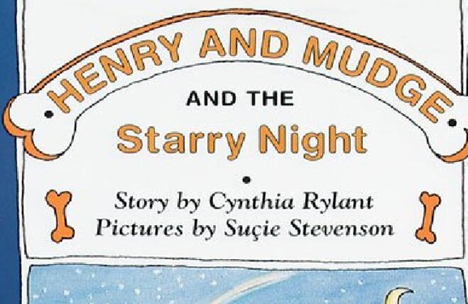《Henry and Mudge and the Starry Night》英文绘本pdf资源免费下载