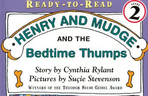 《Henry and Mudge and the Bedtime Thumps》绘本pdf资源免费下载
