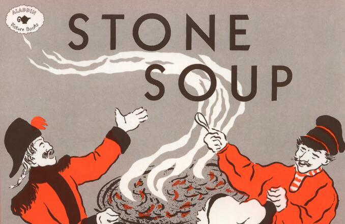 《Stone Soup》绘本pdf电子书+mp3音频资源免费下载