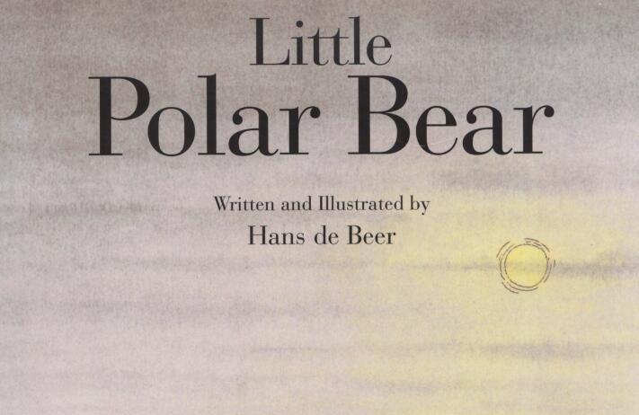 《Little Polar Bear》英语绘本pdf电子书资源免费下载