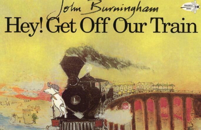 《Hey! Get Off Our Train》英语绘本pdf电子书资源免费下载