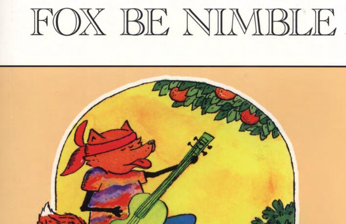 《Fox Be Nimble》英文绘本pdf资源百度网盘免费下载