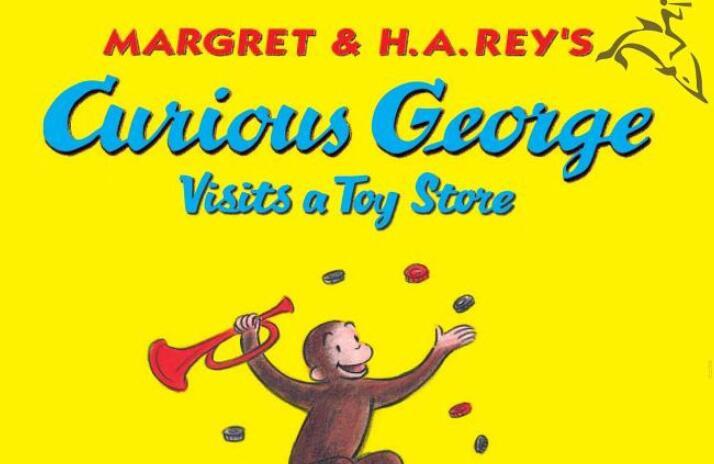 《Curious George Visits a Toy Store》绘本pdf+音频免费下载