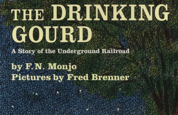 《The Drinking Gourd》英文绘本pdf资源免费下载