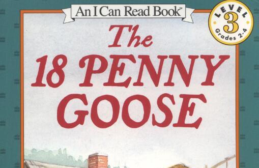 《The 18 Penny Goose》英文绘本pdf资源免费下载