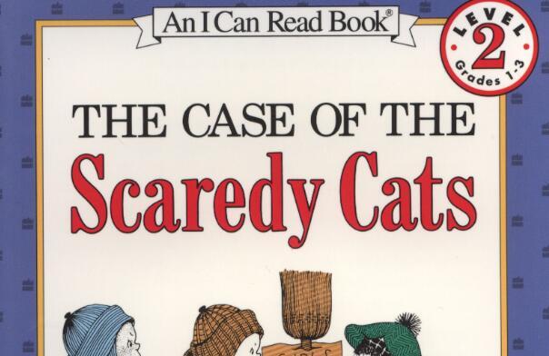 《The case of the Scaredy Cats》绘本pdf资源免费下载