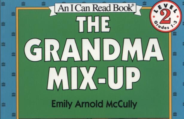 《The Grandma Mix-Up》绘本pdf资源免费下载