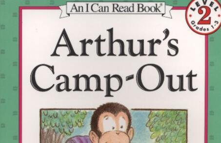 《Arthur's Camp-out》英文绘本pdf资源免费下载