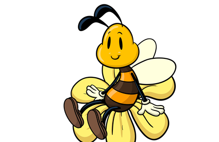 一只懒惰的小蜜蜂故事