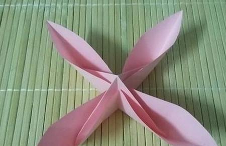 折纸花教程简单易学
