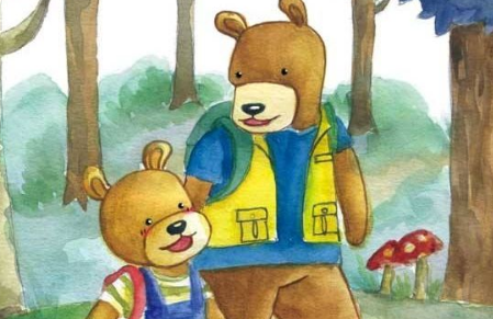小熊和蜂蜜的故事