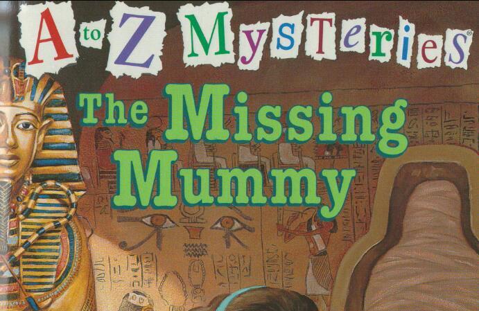 《The Missing Mummy》英文绘本pdf资源免费下载