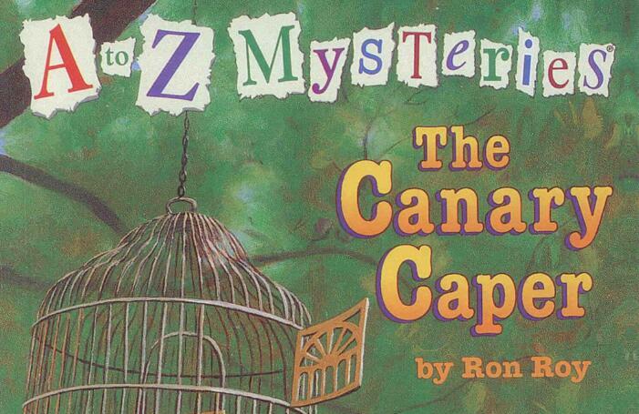 《The Canary Caper》英文绘本pdf资源免费下载