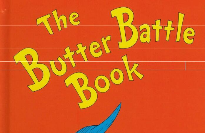 《The Butter Battle Book》英文绘本pdf资源免费下载
