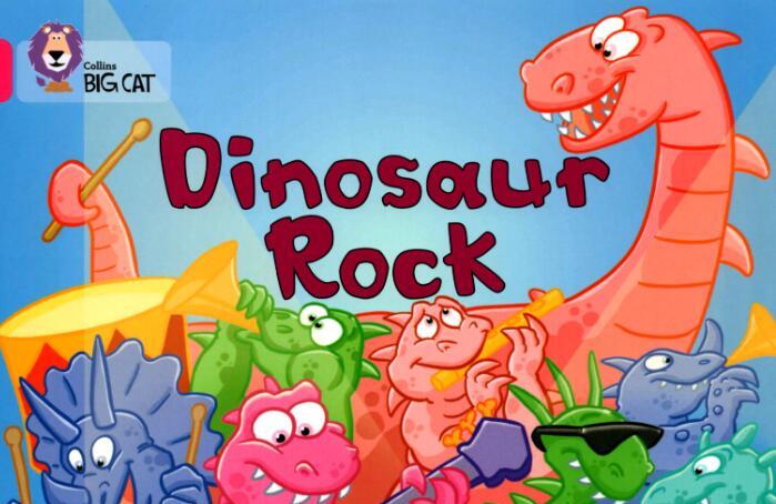 《Dinosaur Rock》英文绘本pdf资源免费下载