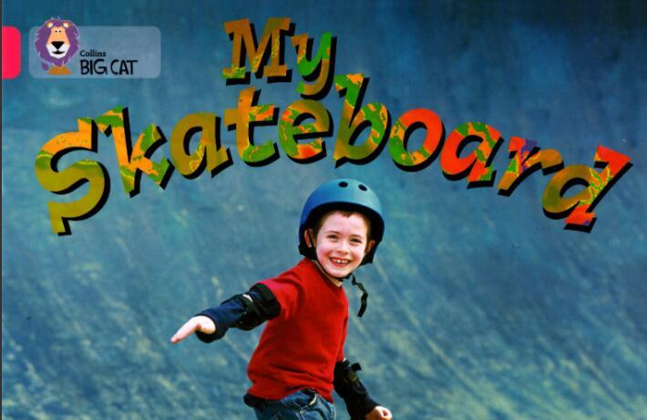 《My Skateboard》英文绘本pdf资源免费下载
