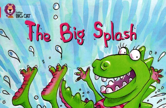 《The Big Splash》英文绘本pdf资源免费下载