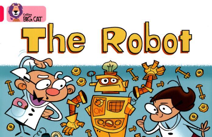 《The Robot》英文绘本pdf资源免费下载