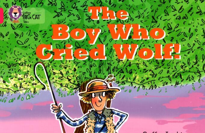 《The boy who cried wolf》英文绘本pdf资源免费下载