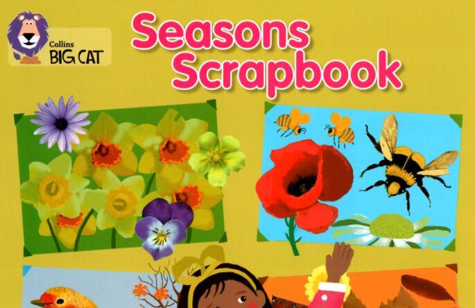 《Seasons Scrapbook》英文绘本pdf资源免费下载