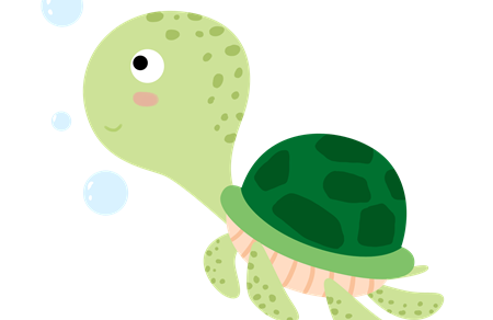 小乌龟的大背壳故事