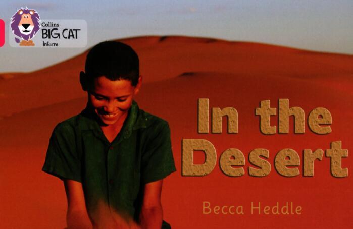 《In the Desert》英文绘本pdf资源免费下载