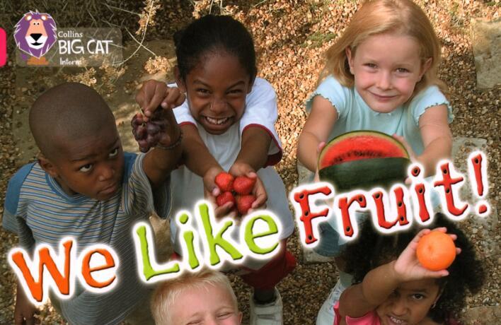 《We Like Fruit》英文绘本pdf资源免费下载