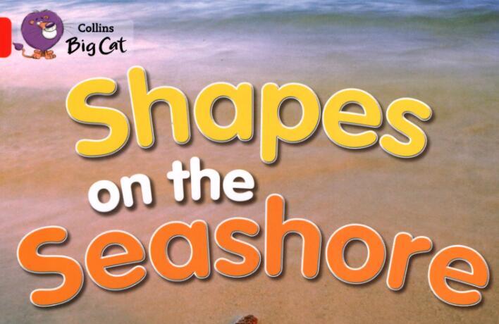 《Shapes on the Seashore》英文绘本pdf资源免费下载