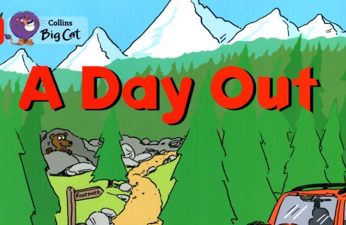 《A Day Out》英文绘本pdf资源免费下载