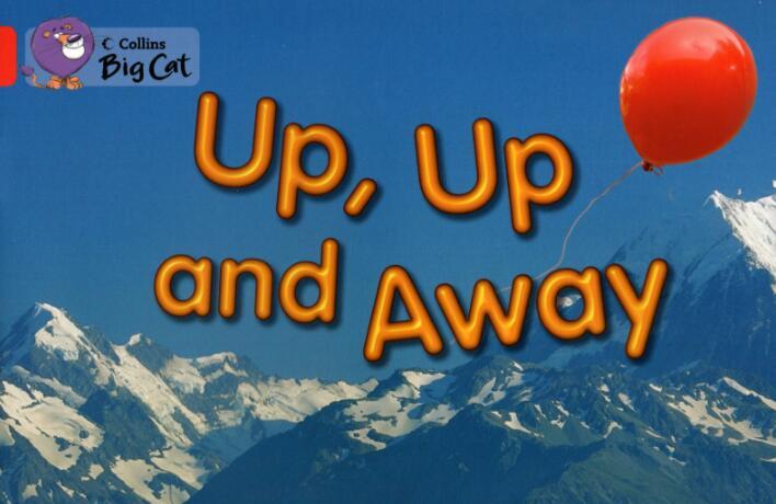 《Up,Up and Away》英文绘本pdf资源免费下载